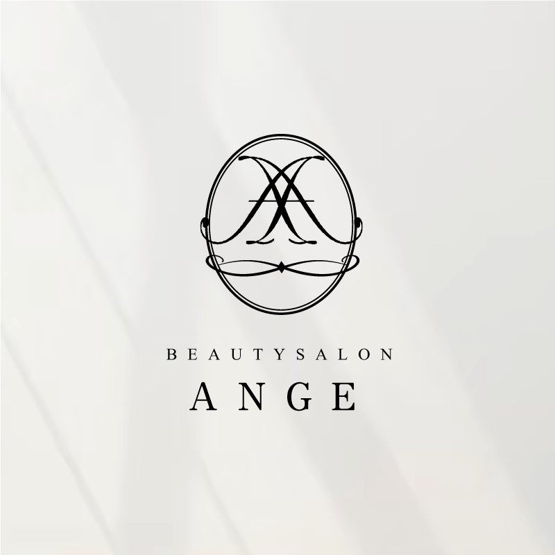 ロゴの作り方 アルファベットから作ってますIllustratorの使い方