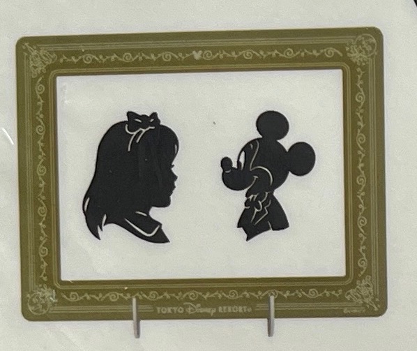 白雪姫、シンバが登場！東京ディズニーランド「シルエットスタジオ」キャラクターデザインオーバルフレーム