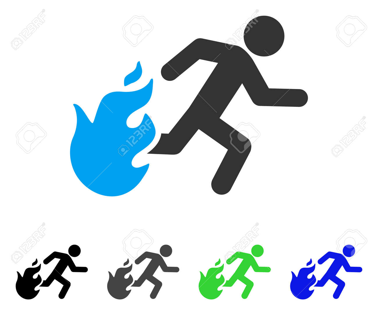 走る ランニングのアイコンフリーのアイコンイラスト素材 icon-pit