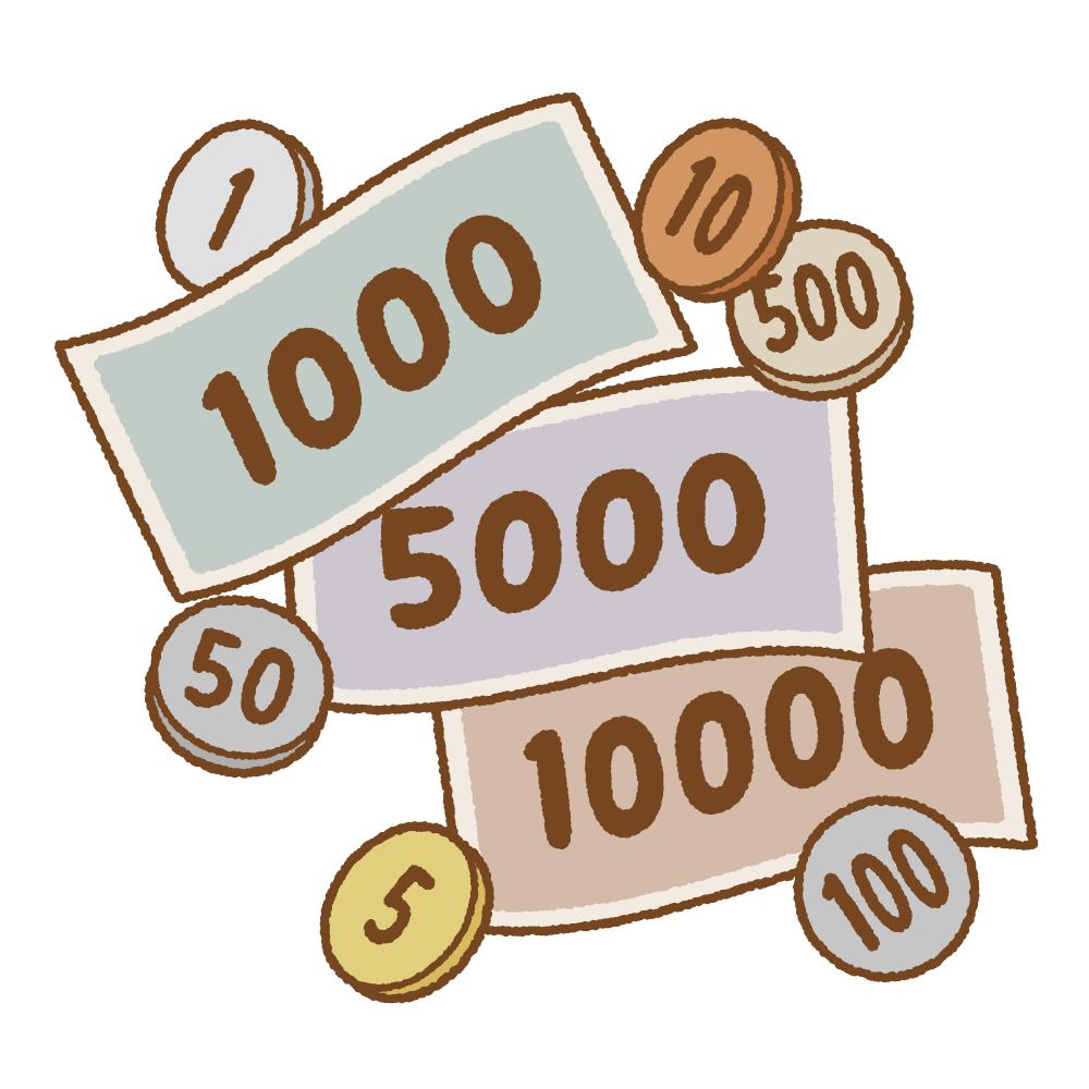 お金とキラキラのイラスト素材15647294- PIXTA