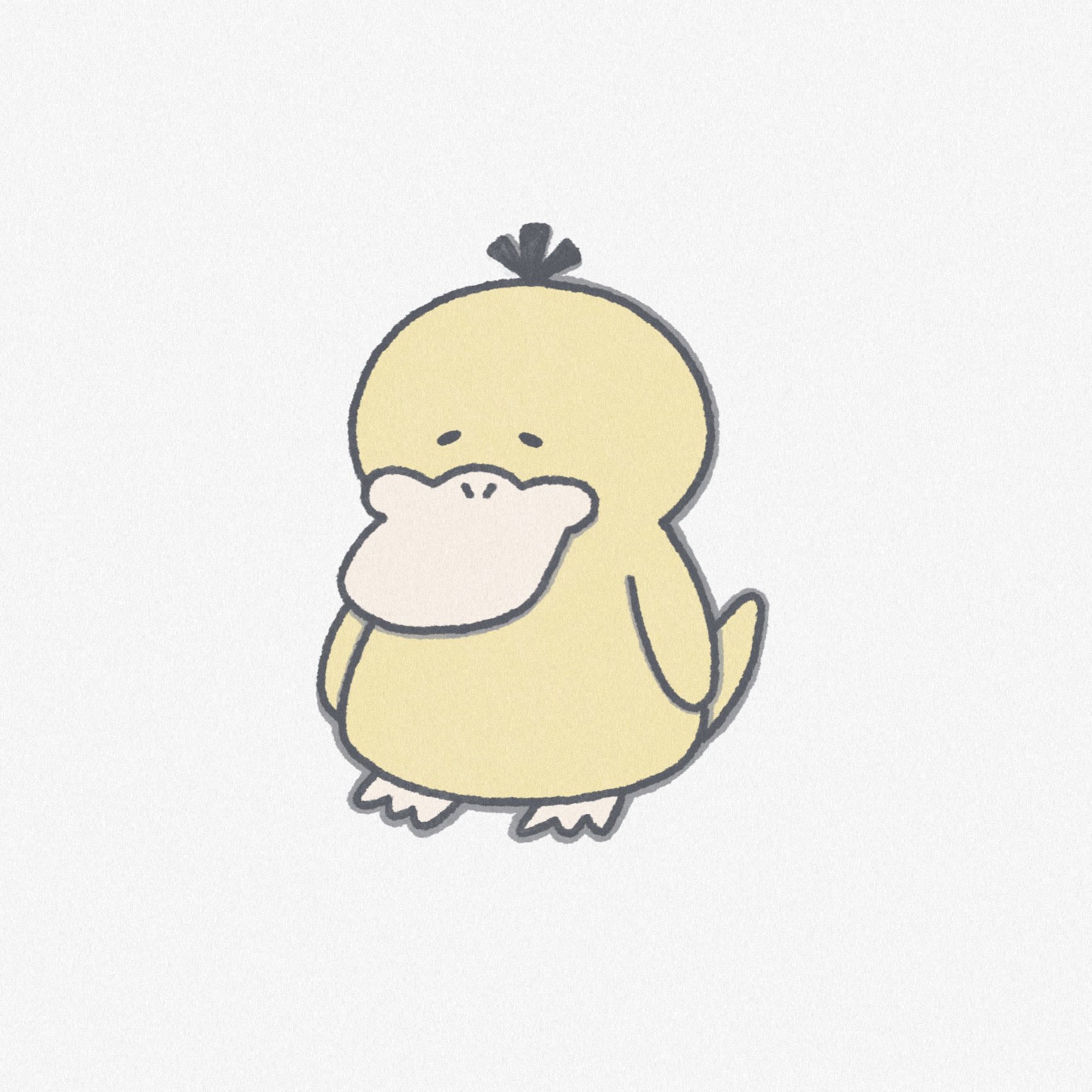 ポケモン②illustrationpokemonワンパチコダックミジュマルカビゴンポカブポケモンイラスト