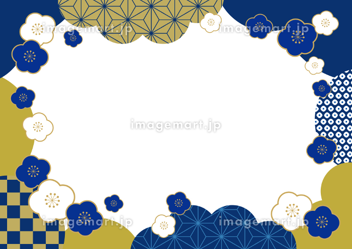 イラスト素材 背景素材 和柄 七宝文様 金色 ゴールド 透過 和風 背景素材のイラスト素材72839600- PIXTA