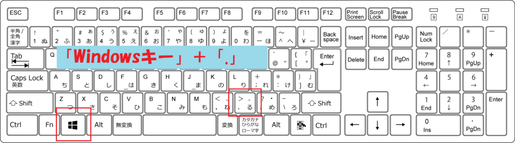 豆知識 PCで絵文字の入力はどうするの？？ パソコン よしぶろ