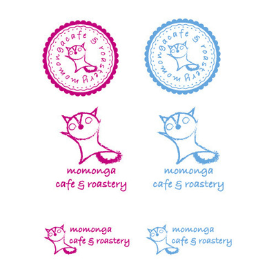 カフェ風、手書き風のロゴデザイン例 - ランサーズ