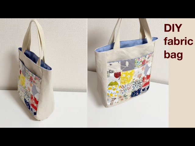 余ったハギレが簡単におしゃれなハンドメイドバッグに大変身 - ハンドメイドチャンネル
