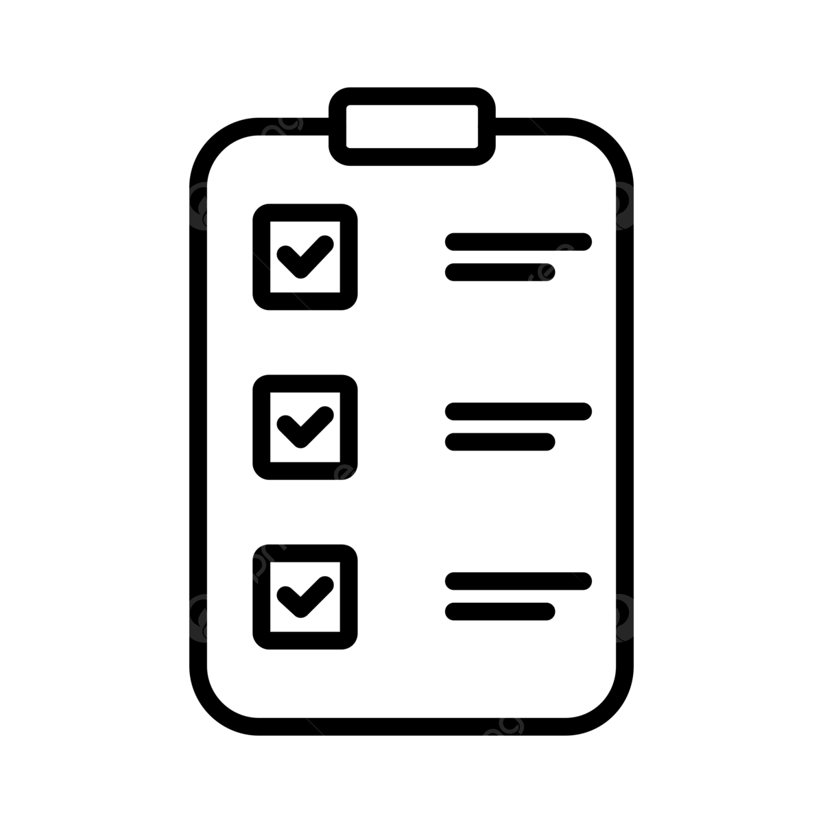 チェック リストのアイコンのイラスト素材・ベクター Image 29304627