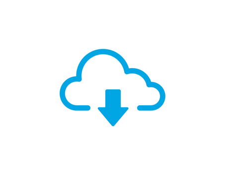 クラウド」アイコンのフリー素材 商用可