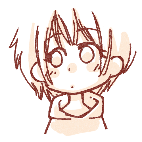 フリーアイコン 女の子１：イラスト無料