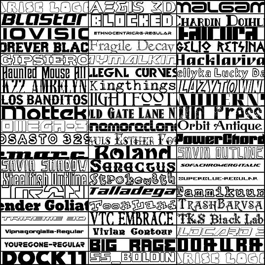 おすすめの手書き英語フォント！デザインがおしゃれに変わる 無料デザナル