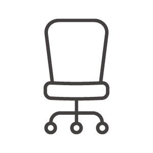 4本足の木製の椅子 イラスト フリー素材PSD無料ダウンロード - Pikbest