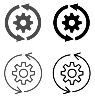 自動化された農業用トラクター イラスト素材5843986- フォトライブラリ