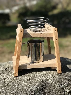 自作 コーヒードリップスタンド