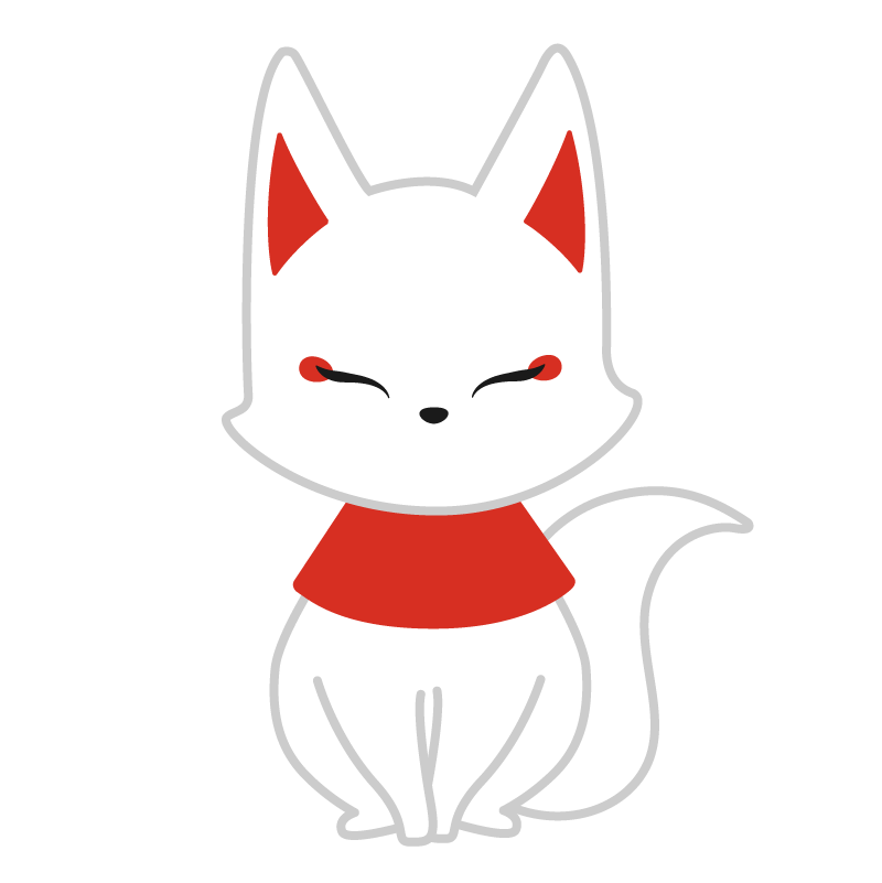 狐 キツネ2ページ目7ページ中パブリックドメインQ：著作権フリー画像素材集