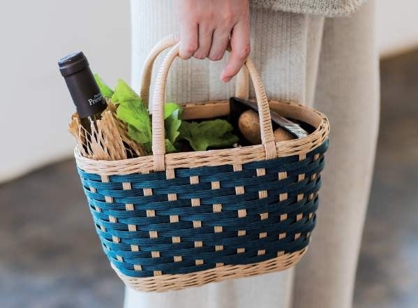 格安・激安 クラフトバンド 紙バンド 専門店 M'sFactory<G>基本からわかるクラフトバンド&PPバンドのバッグ・かご