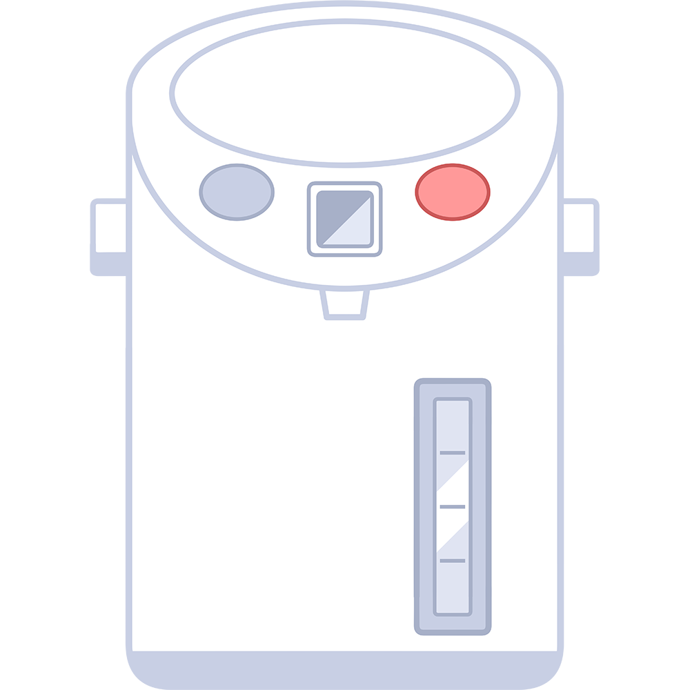 電気ポットイラスト無料イラスト・フリー素材なら「イラストAC」