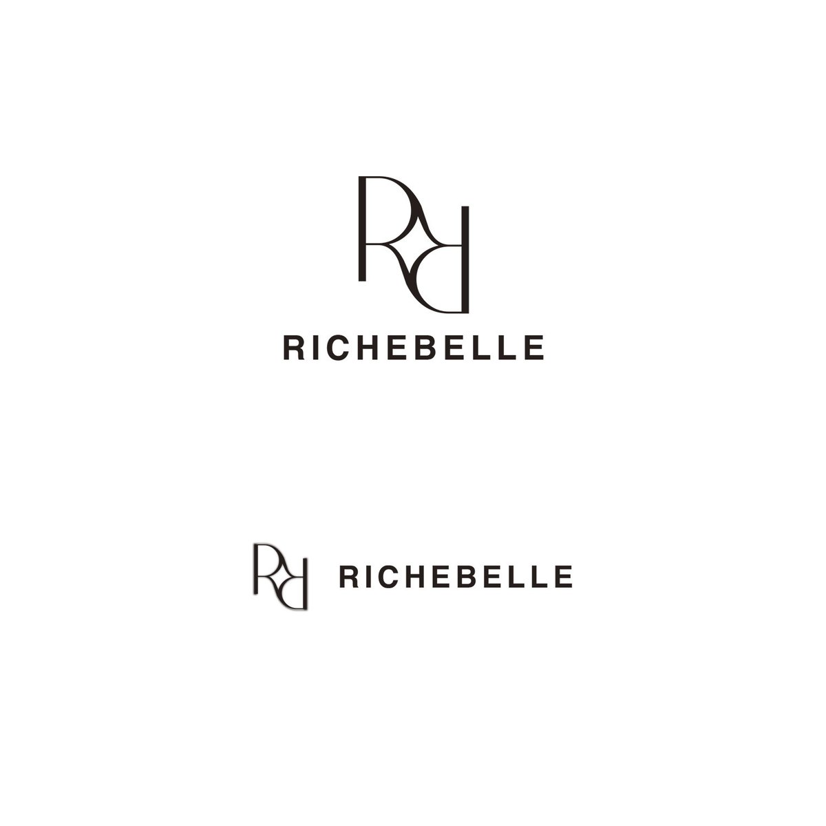 人気No1 エステサロンロゴマーク高級感・エレガント・グラマラスデザインサロン集客・開業支援美容系デザイン作成-ロゴ マーク・名刺・SNSバナー・ホームページ制作