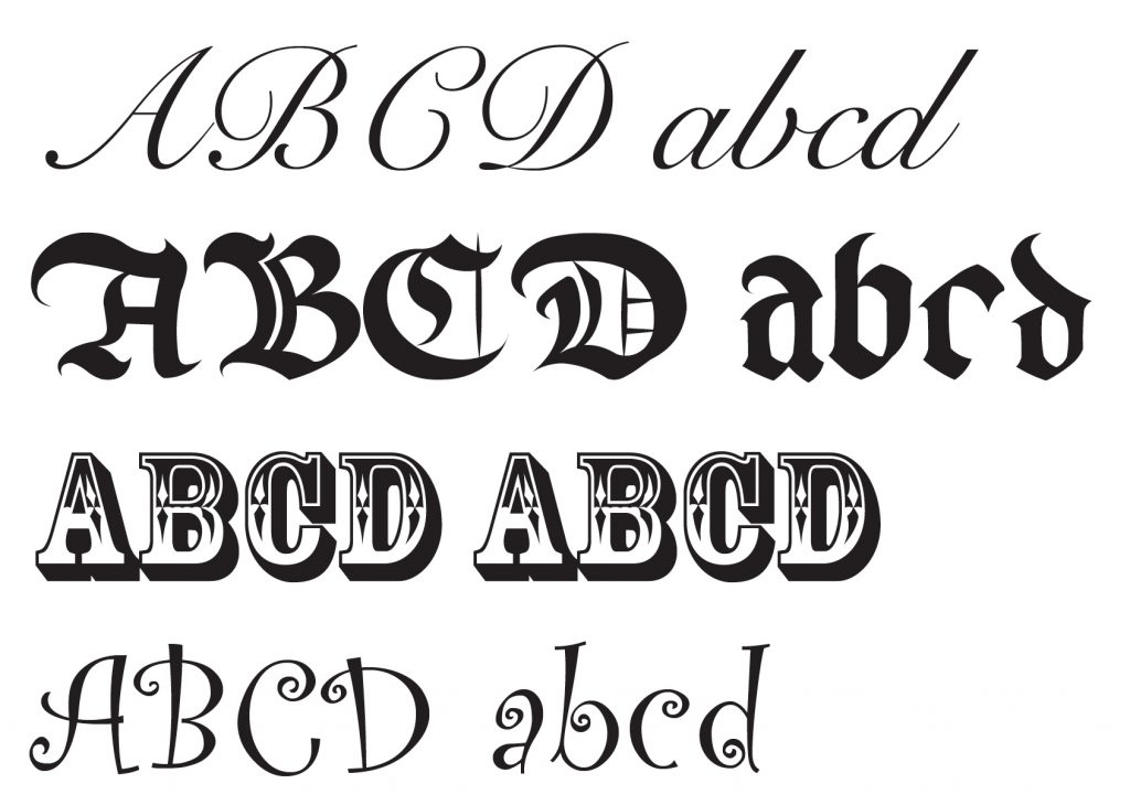 無料で使える英語 欧文のインライン 二重線 フリーフォント21co-jin