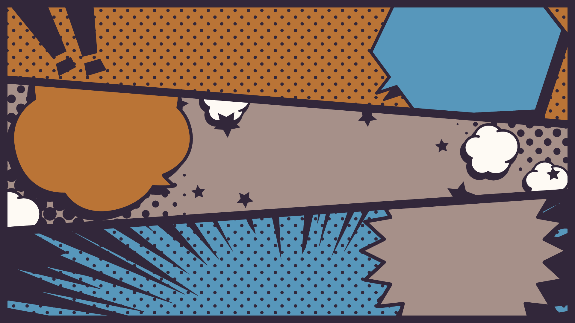 コマ割り 集中線 イラスト素材3704155- フォトライブラリ