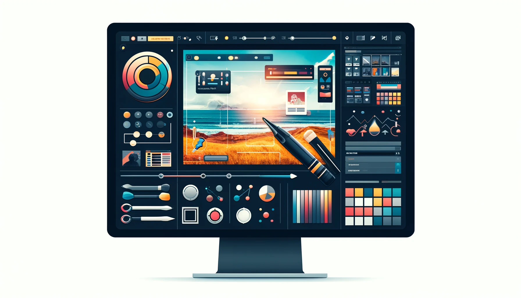 シンプル操作でデジタル写真や画像をらくらく編集。ダウンロード無料。人気No.1の編集ソフト