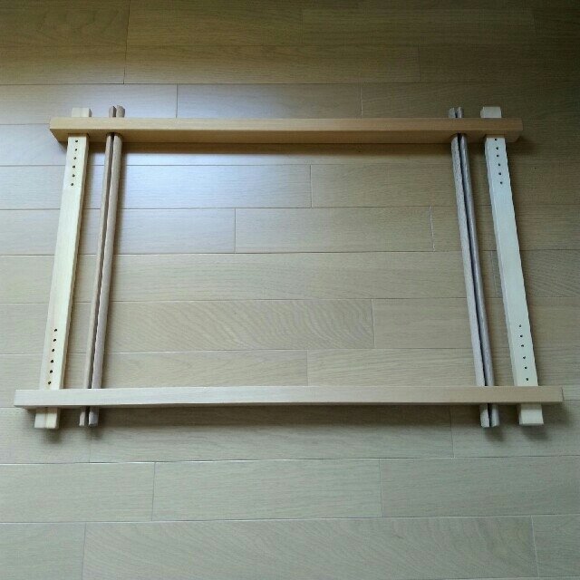 日本刺繍台 脚付き 筥迫用 刺繍台の使い方筥迫は続くよ