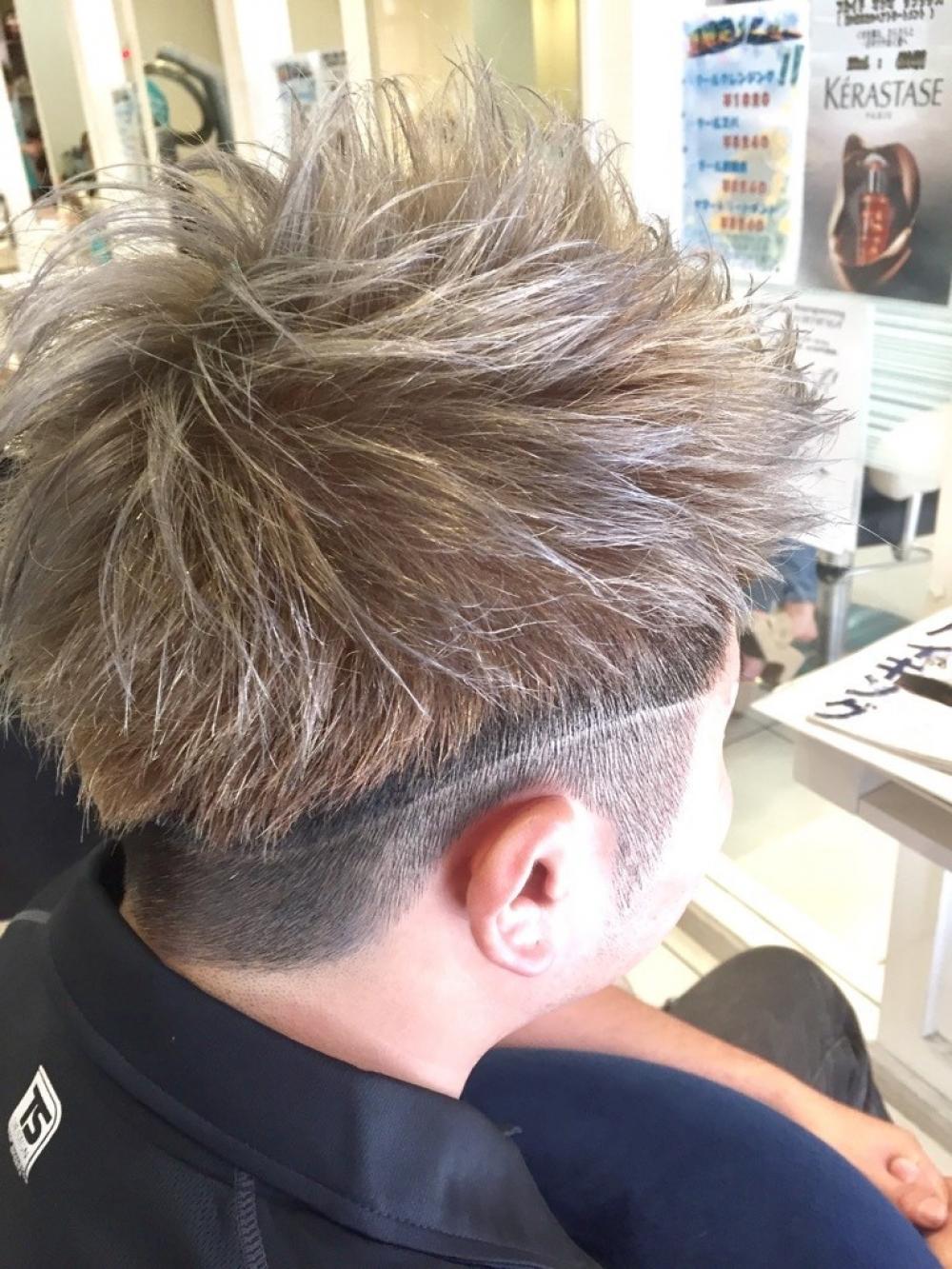 3mmツーブロック刈り上げstyleラインデザインkidsカットwax仕上げ福見美保 ヘアークリアー草加所属 のヘアカタログ 20250406085730 ミニモ