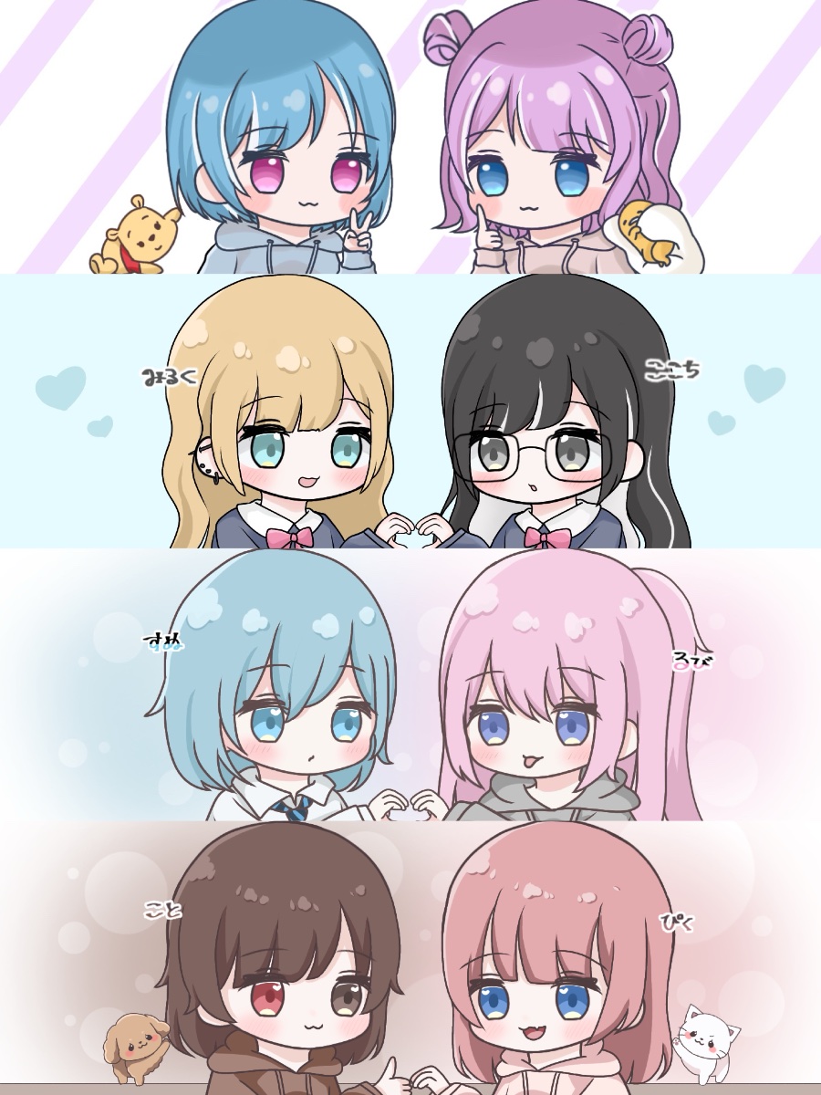 ペアヘッダーのご依頼でした🎶 可愛い元気なイカちゃんたち！🌟 使用保存転載等は禁止ですsplatoonsplatoonartsplatoonfanartsplatoon3artillustrationcommissioncommissionartスプラトゥーンスプラトゥーン3スプラトゥーンイラスト依頼絵