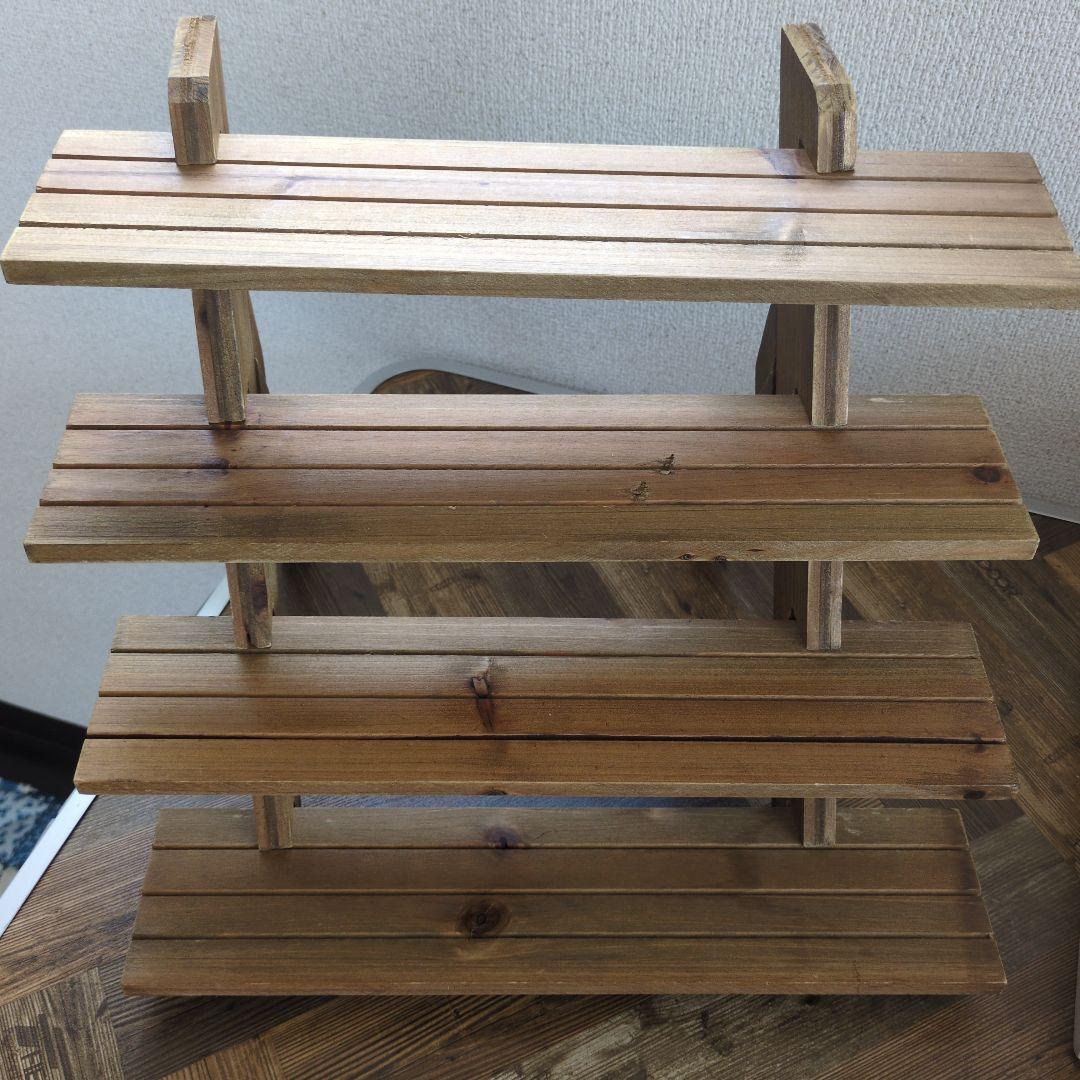 売約済み 初めてのマルシェ出店セット♪ ディスプレイ棚 什器 ハンドメイド雑貨