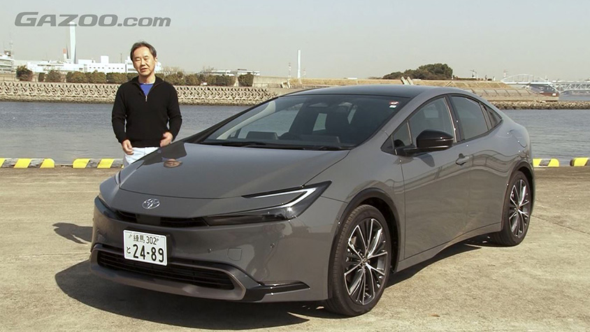 強く、スタイリッシュに進化した新型 トヨタ プリウス！眺めたくなる愛車なら毎日が素敵に変わる！CarsSafari Online