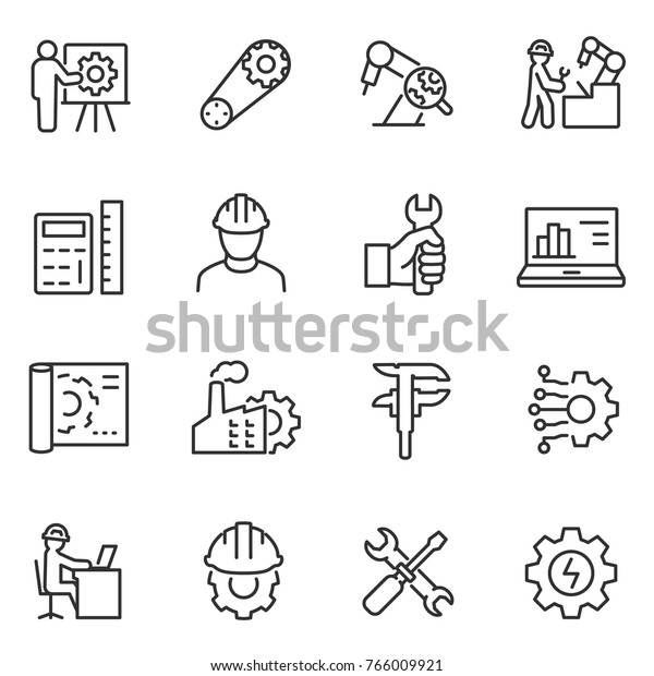 エンジニアのアイコン。のイラスト素材・ベクター Image 88589561