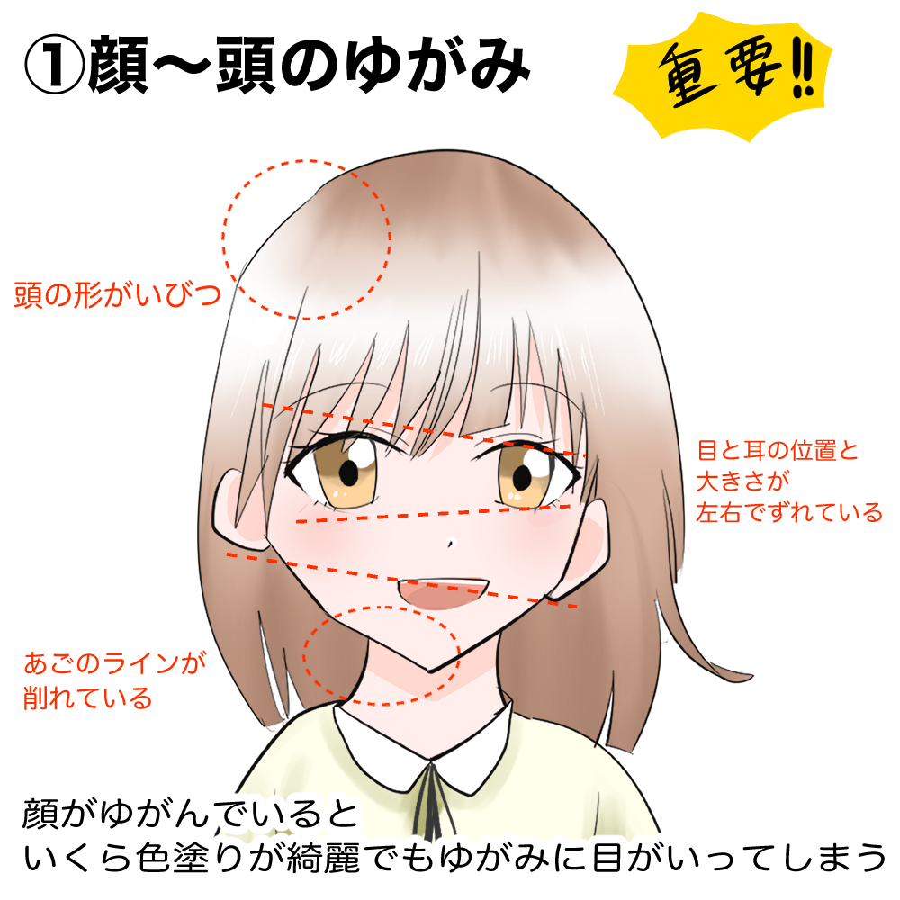 絵の初心者なら何から学び始めるべき！？イラストの描き方を基本から学べる講座はこちらお絵かき講座パルミ