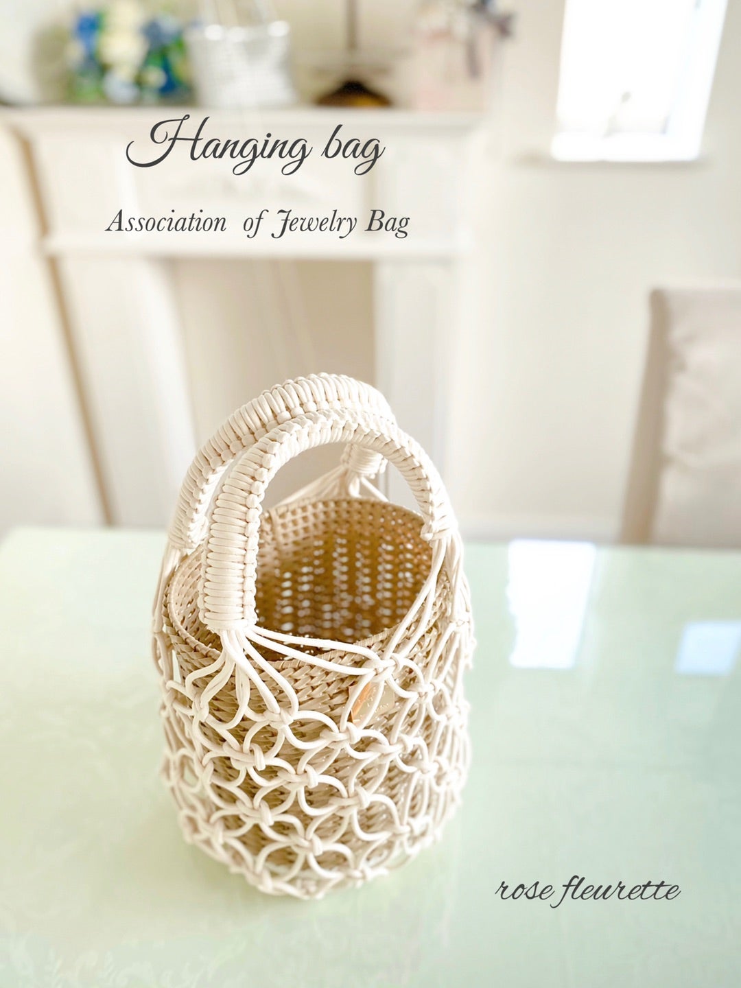 マクラメバッグ初心者さんでも一緒に作れるマクラメクラッチバッグの作り方 - YouTube