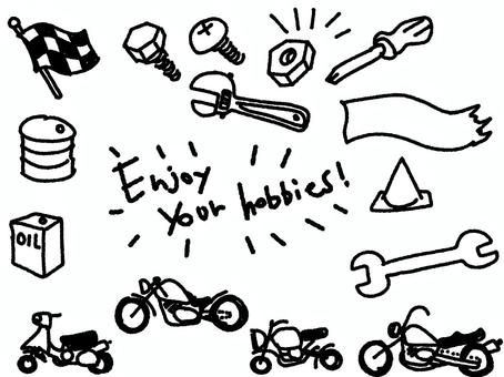 手書きイラスト無料手書き 自転車イラストダウンロード
