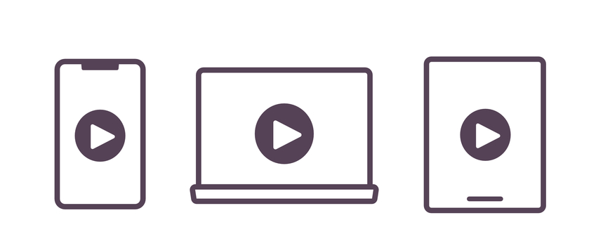 再生ボタン Web アイコン、フラットなデザインのイラスト素材・ベクター Image 89195002