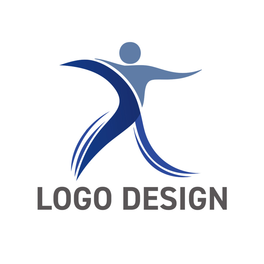 躍動感のある筆文字ロゴ選べる書風筆文字デパート