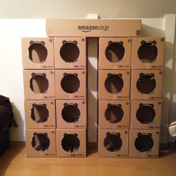 スゴ技 段ボールに細長い物を入れたい時の「変形テクニック」が便利!マイナビニュース