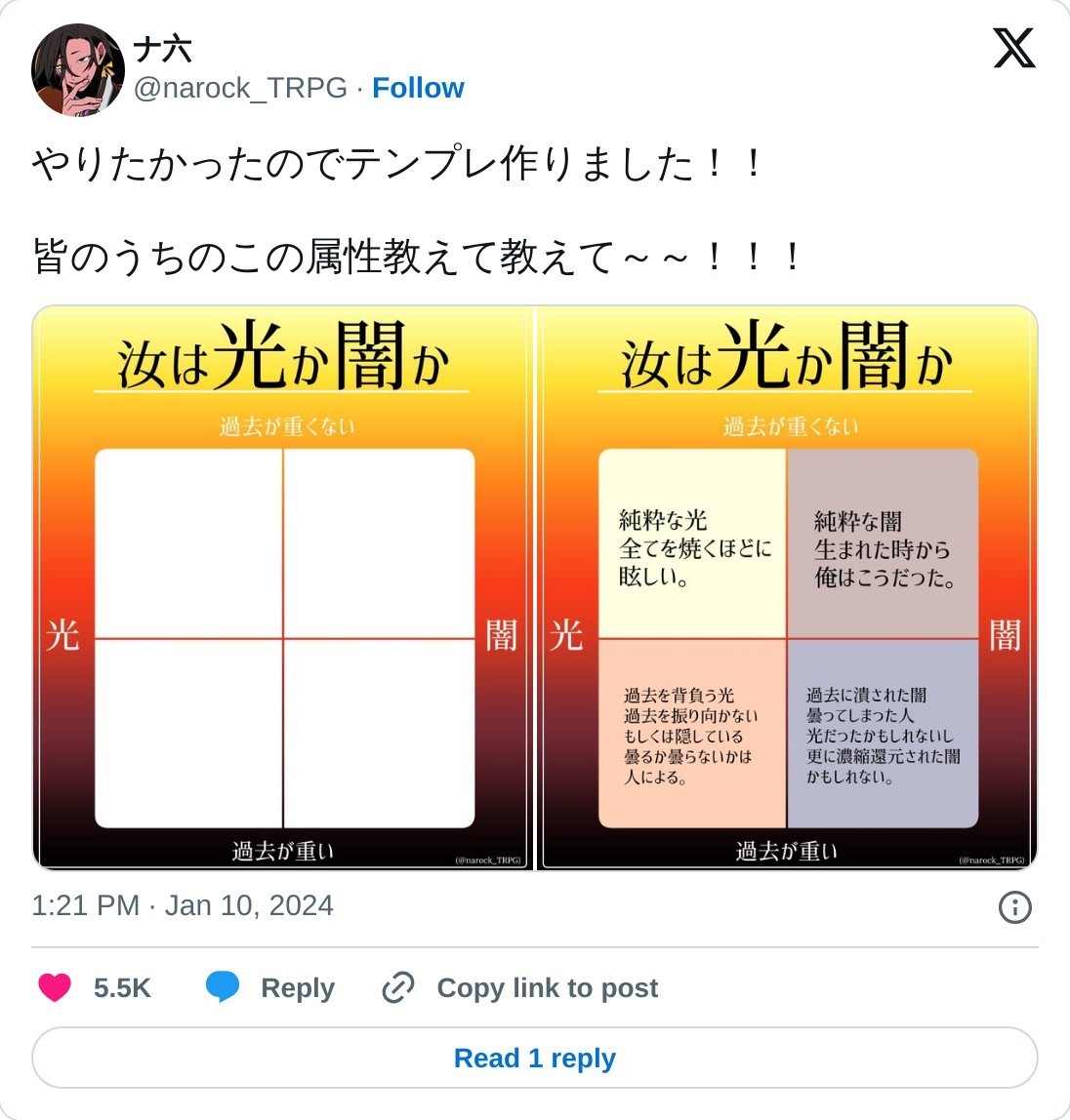 中性的なキャラが大好きです 中性的なキャラクターを描きたい