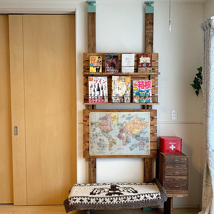 １００均でおしゃれ♡ＢＯＯＫなブックスタンドハンドメイドの作り方・アイデア暮らしニスタ