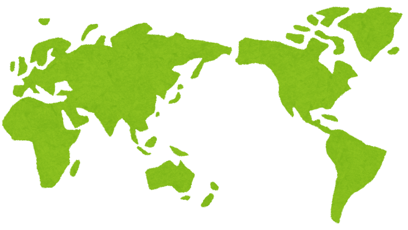 世界地図 国別のイラスト素材17124580- PIXTA