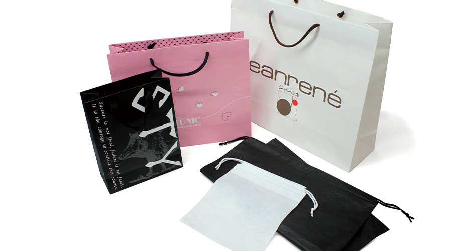 ショッパーのデザイン 時短アイディア15選オリジナル紙袋WEB