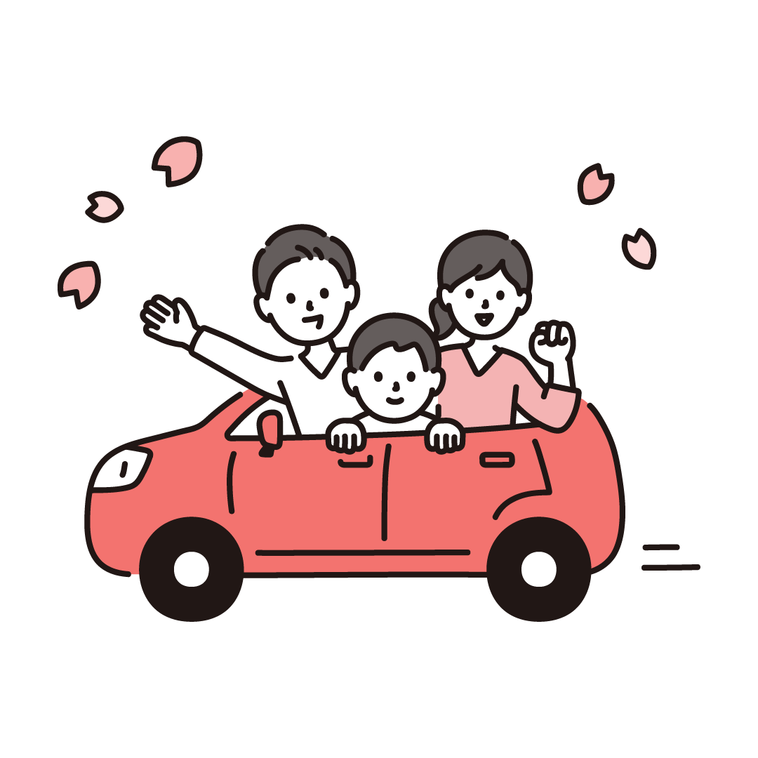 車・SUVのイラスト無料のフリー素材 イラストエイト