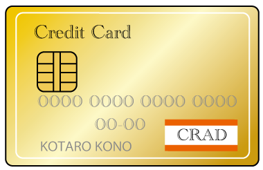 クレジットカード」アイコン・イラストのフリー素材 商用可