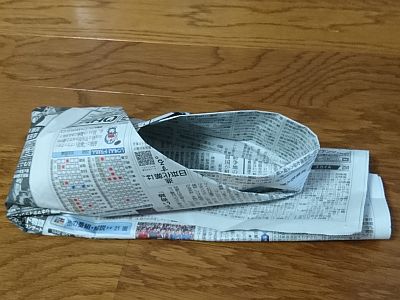 知ってました？新聞で作る簡単「災害時用」スリッパおすすめ記事くらし×防災メディア「防災ニッポン」読売新聞
