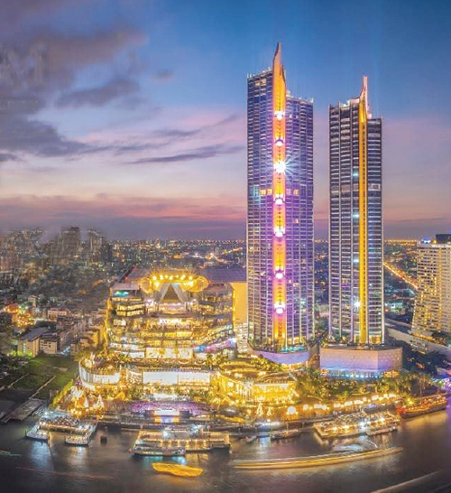 アイコンサイアムで噴水ショー＆水上マーケット風屋台で食べ歩き 2022夏タイ旅行記5日目 とこたび