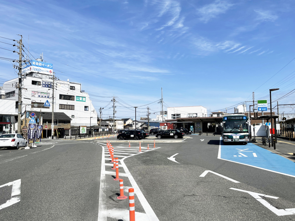 Pat蟹江駅前駐車場｜近鉄の駐車場のご案内（大阪・兵庫・奈良・三重）