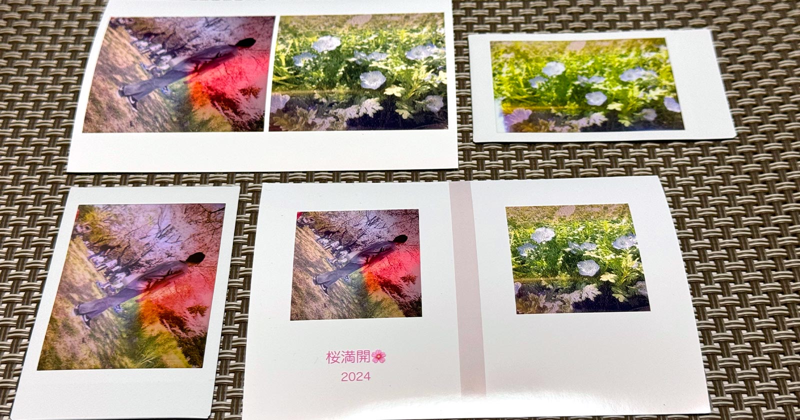 コンビニ チェキ風印刷 ローソンTikTok