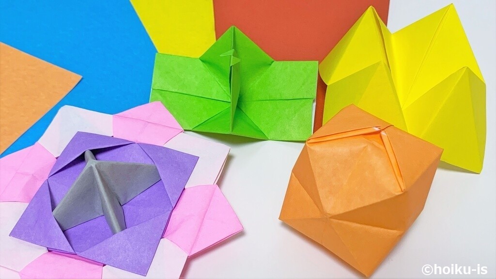 節分工作:六角返しde 豆まき 』