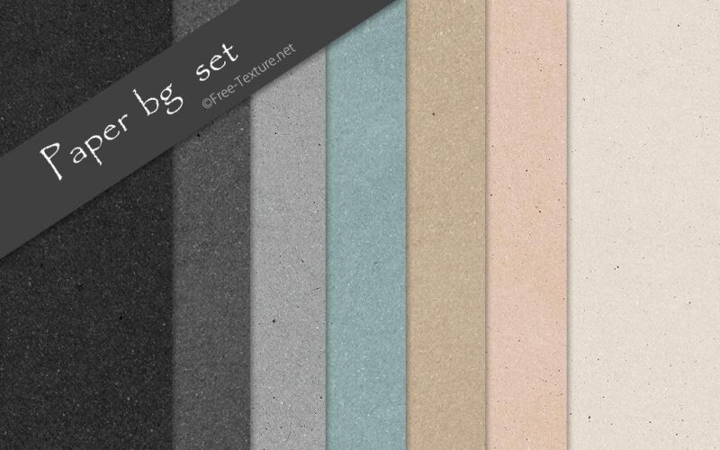 アンティークな質感を演出する紙のテクスチャ素材集「New Collection of Must-Have Paper Textures」