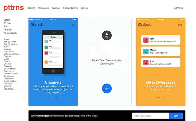 スマホアプリのUIデザインの参考になるギャラリーサイト10選東京のWEB制作会社・ホームページ制作会社株式会社GIG
