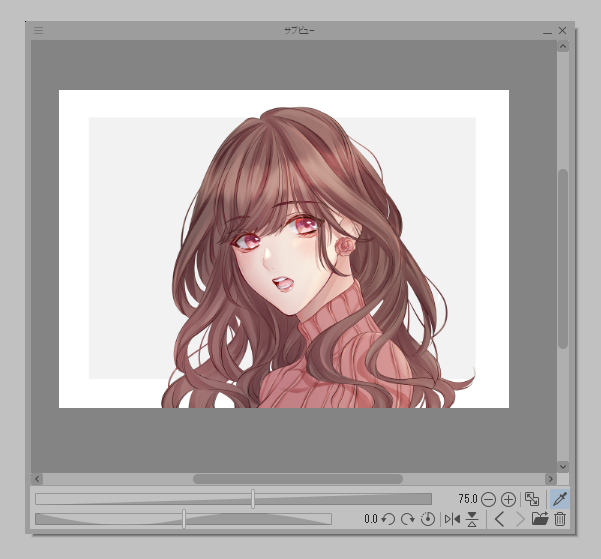 クリスタで同じキャンバスを複数表示する方法！-意外と知らないクリスタ機能-山本電卓のマンガWEB