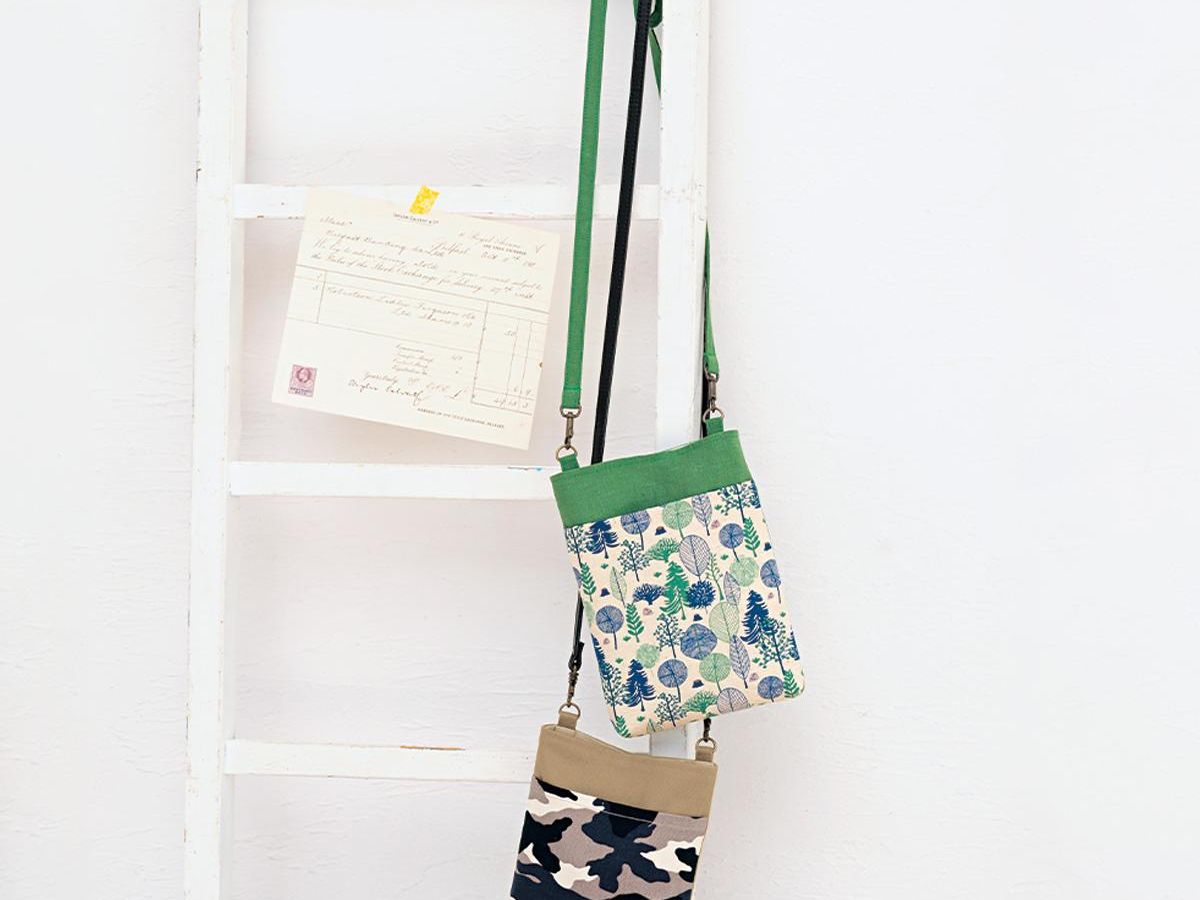 今、作りたい スマホショルダー本の情報ブティック社